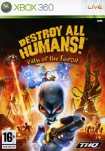 Destroy All Humans: Path of the Furon (Xbox 360)